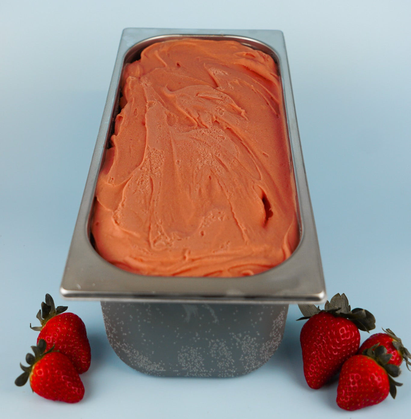 Eis - Erdbeere (Schale)