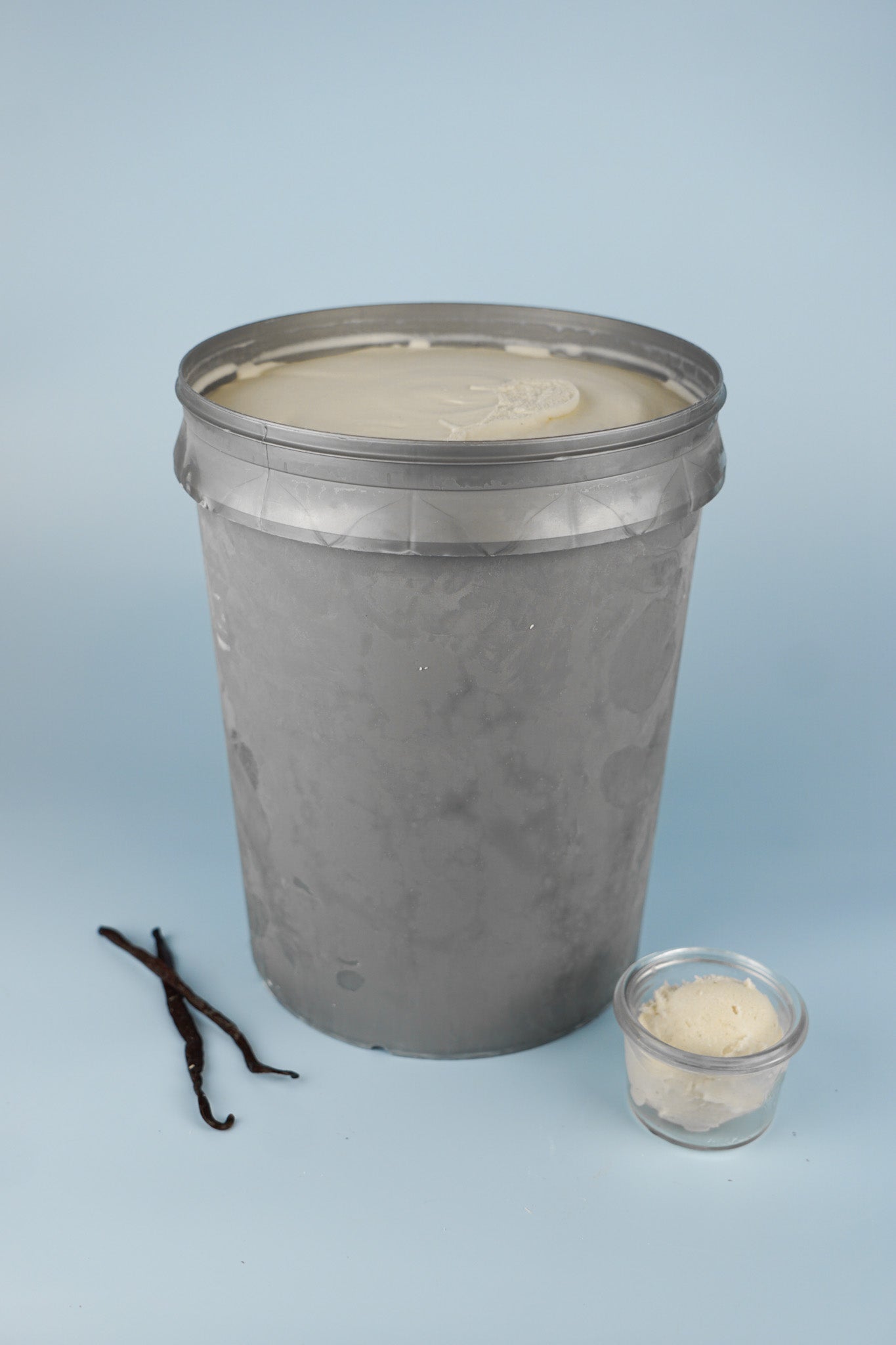 Eis - Mexikanische Vanille (Pozzetti)