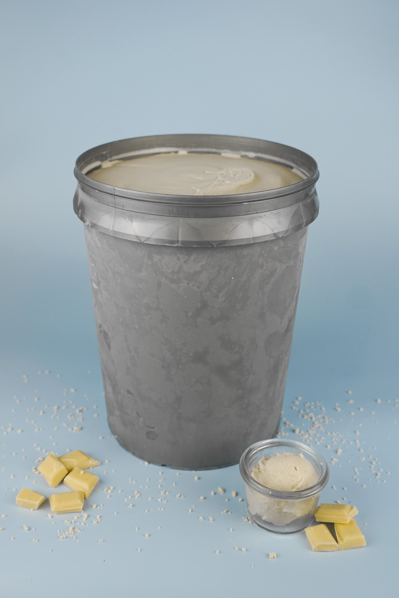 Eis - Weiße Schokolade - Kokos (Raffaelo) (Pozzetti)