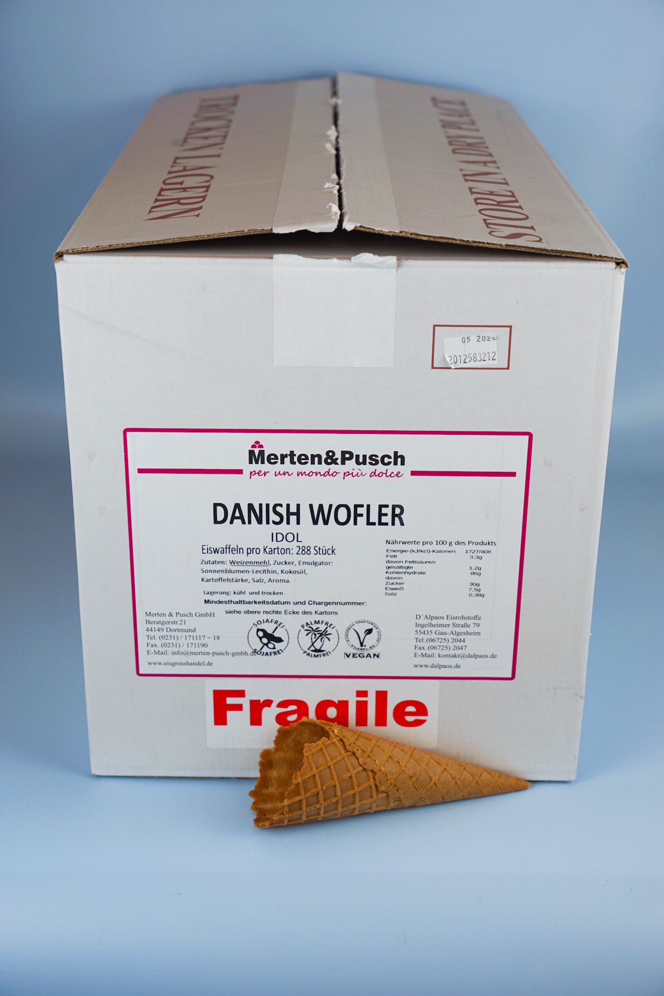 Waffeln Danish Woffler