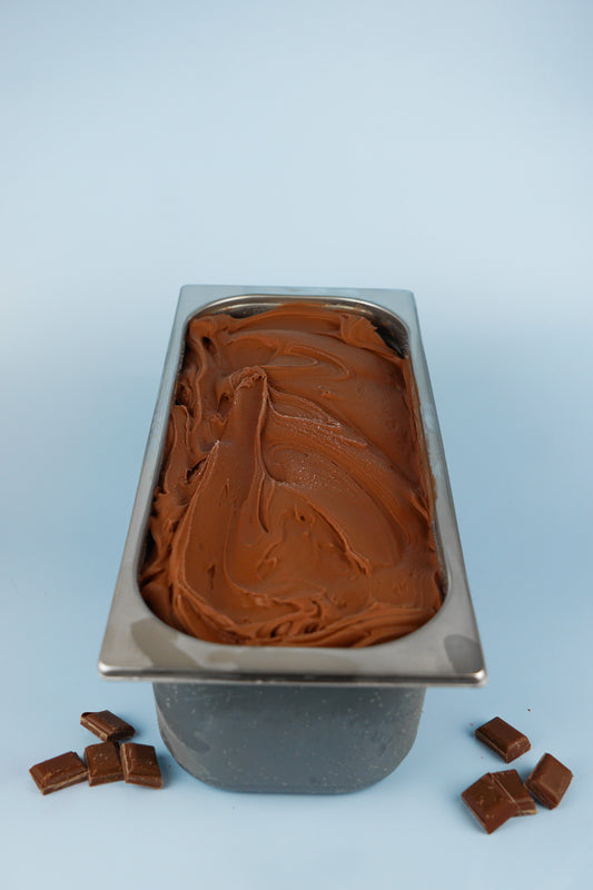 Eis - Belgische Milchschokolade (Schale)
