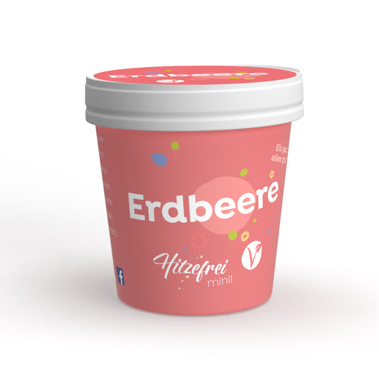 Eis - Erdbeere (165ml)