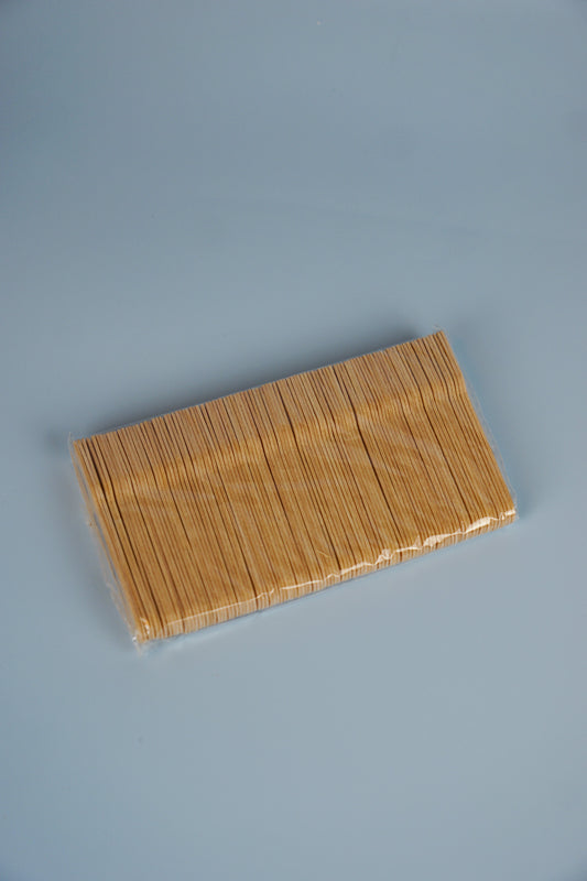 Eislöffel / Eisspaten Holz