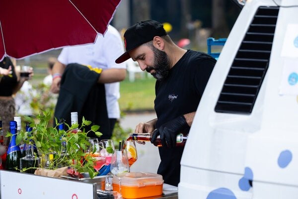 Cocktailbar Firmenfeier