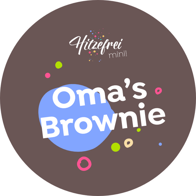 Hitzefrei Mini Oma's Brownie