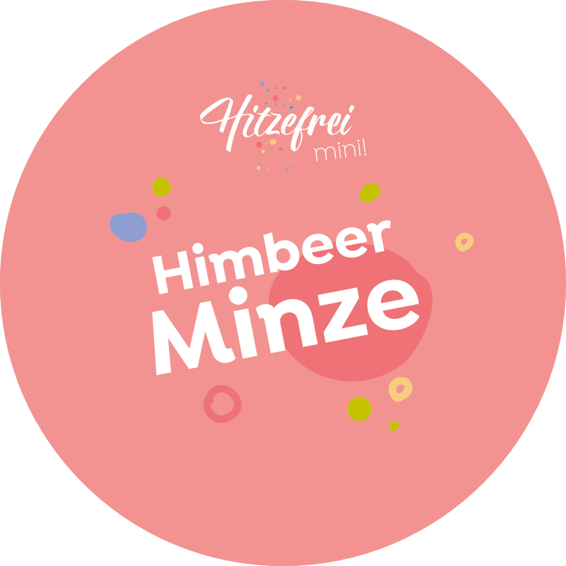 Hitzefrei Mini Himbeer Minze